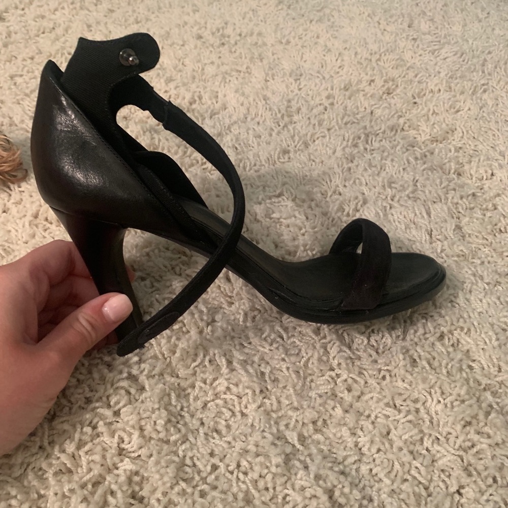Rag and bone heel